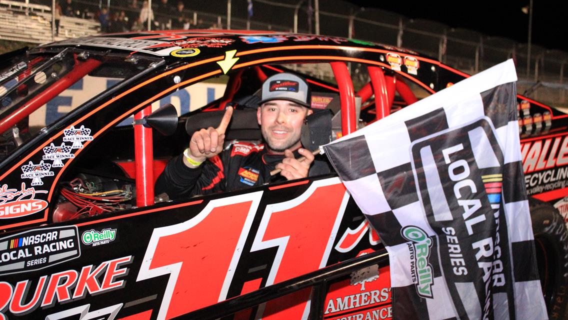 LEARY WINS TODD MARTELL MEMORIAL MODIFIED 75 SATURDAY AT MONADNOCK