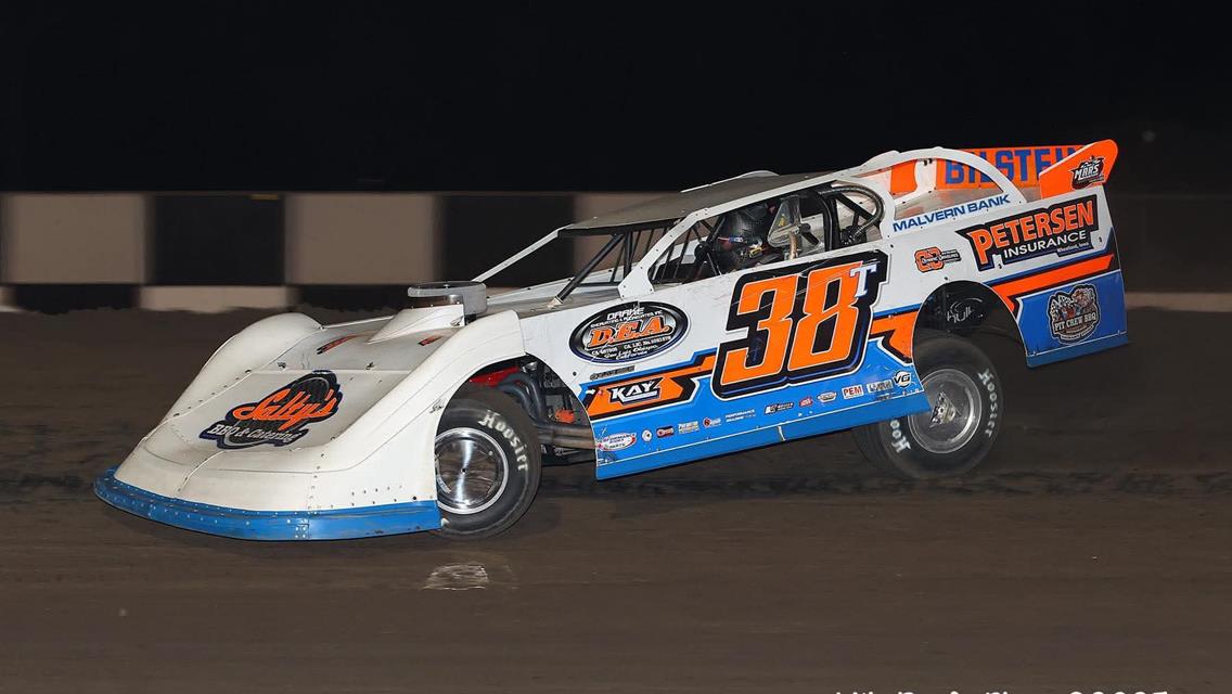 Davenport Speedway (Davenport, IA) – MARS Late Model Championship Series – Corn State Nationals – September 12th-13th, 2025. (Mike Ruefer photo)