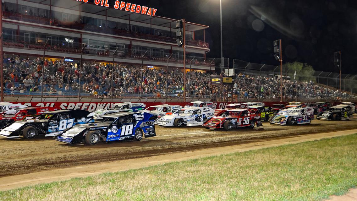 Following off weekend, Lucas Oil Speedway ready for busy October finish