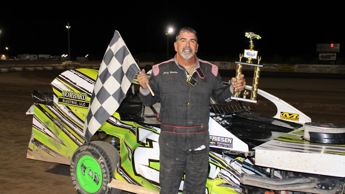 A Night Under the Racetrack Lights