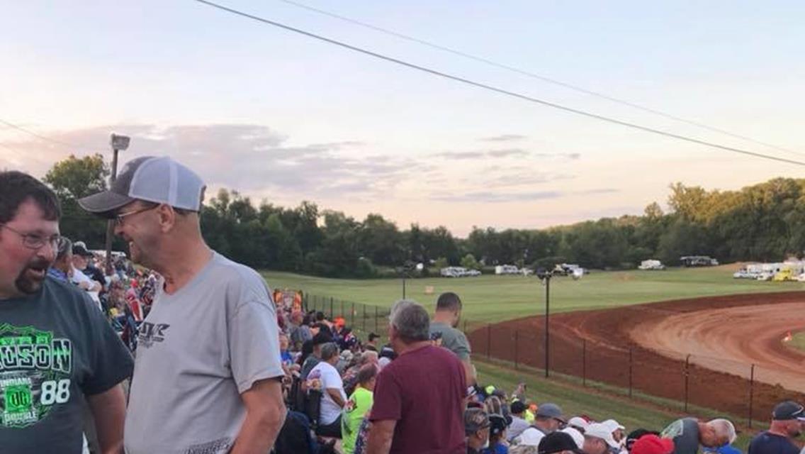 We Are Racing Tonight!