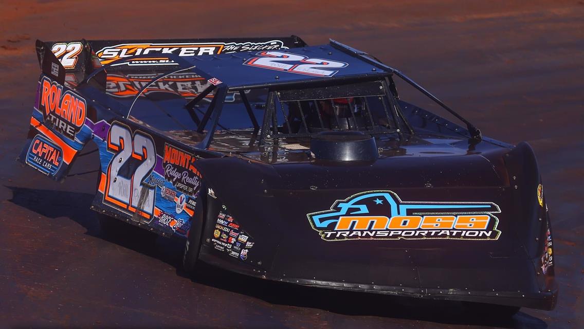 Talladega Short Track (Eastaboga, AL) - Valvoline Iron-Man Southern Series – Ice Bowl – January 6th-7th, 2023. (Josh James Artwork)