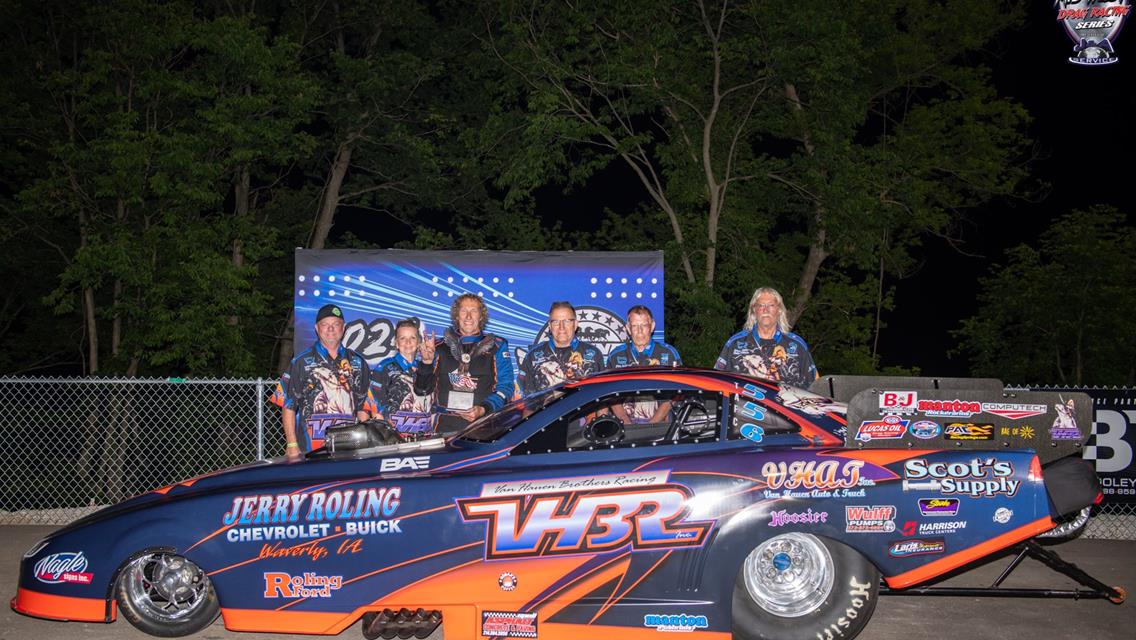 Mid-West Drag Racing Series Visits New Flying H Dragstrip for Summer Smackdown