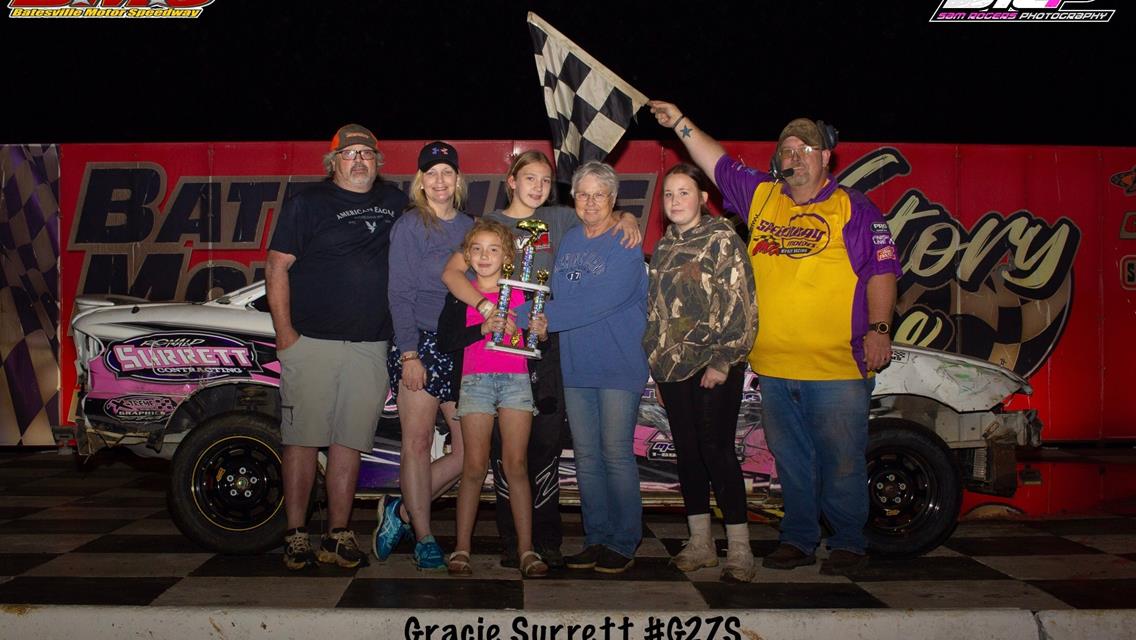 Batesville Motor Speedway Results/ Point Champions Named