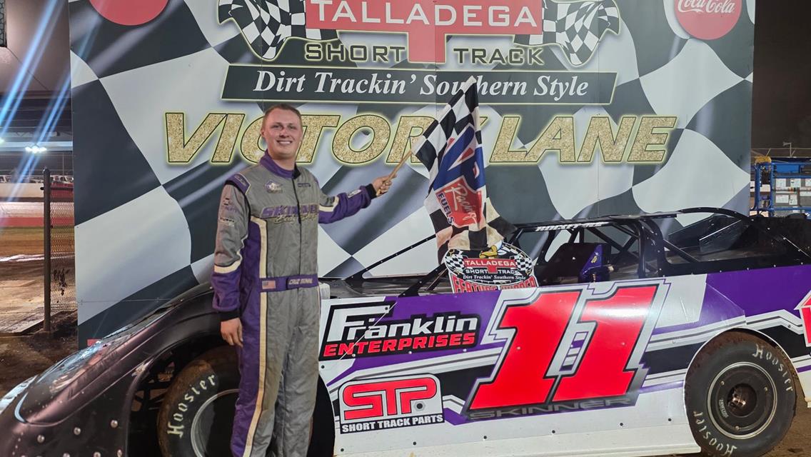 Skinner and McVey Score CRUSA Wins as TST