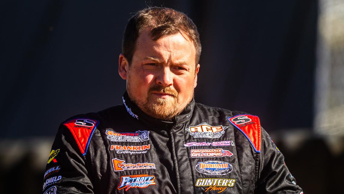 Brownstown Speedway (Brownstown, IN) – Lucas Oil Late Model Dirt Series – Indiana Icebreaker – March 28, 2026. (Heath Lawson photo)