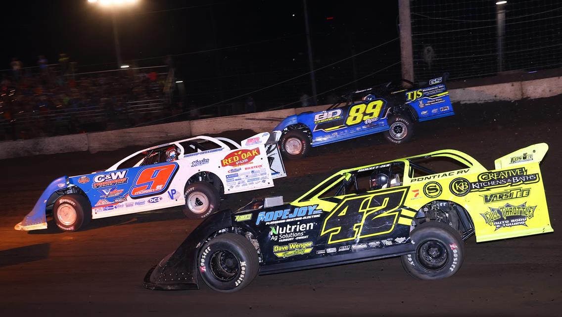 Lincoln Speedway (Lincoln, IL) – Castrol FloRacing Night in America – May 12th, 2022. (Josh James Artwork)