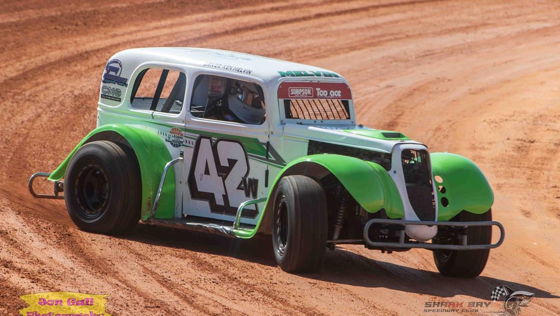 MELVIN&#39;S DOMINANT DISPLAY....