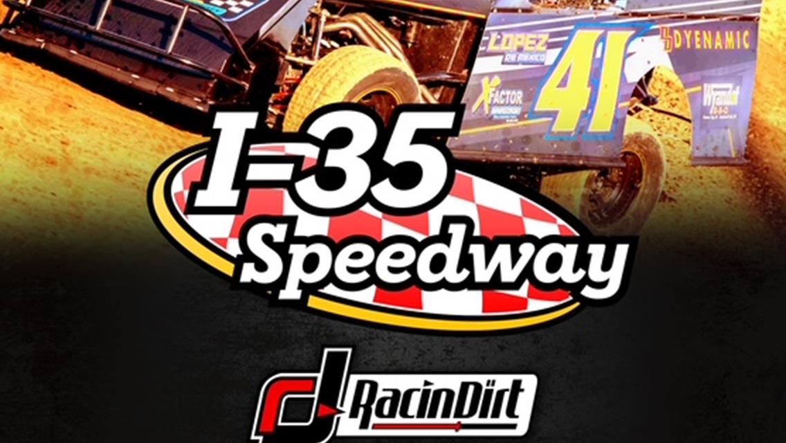 Weekly Racing Continues This Saturday April 25th at I-35 Speedway in Winston, Missouri