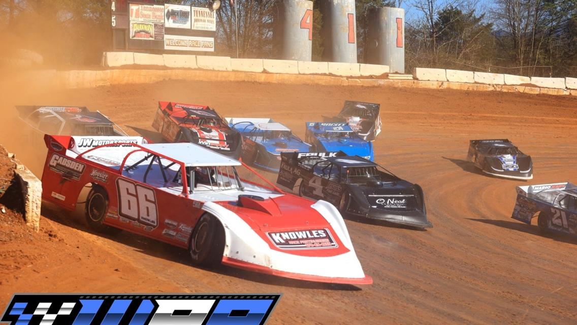 411 Motor Speedway (Seymour, TN) – Crate Racin’ USA Winter Shootout – Sweetheart – February 18th, 2023. (Wells Racing Photography)