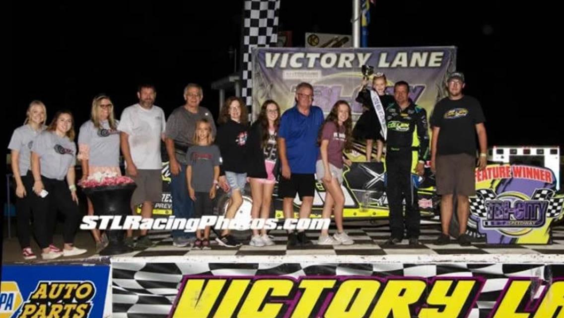 Brian Shirley visits victory lane at Tri-City