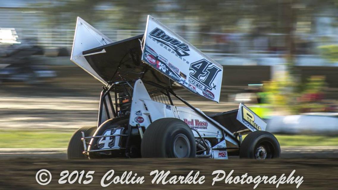 Scelzi Captures Third Straight Podium Finish and Career-Best Result at Petaluma