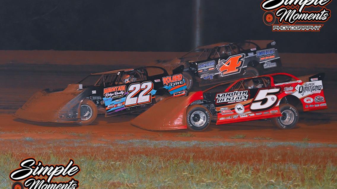 Talladega Short Track (Eastaboga, AL) – Valvoline Iron-Man Southern Series – Governor&#39;s Cup – August 12th, 2023. (Simple Moments Photography)