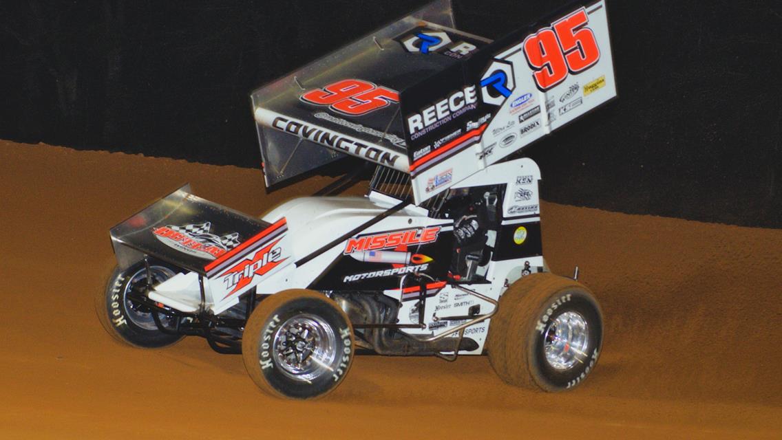 Covington Battles Through ASCS National Tour Opening Weekend