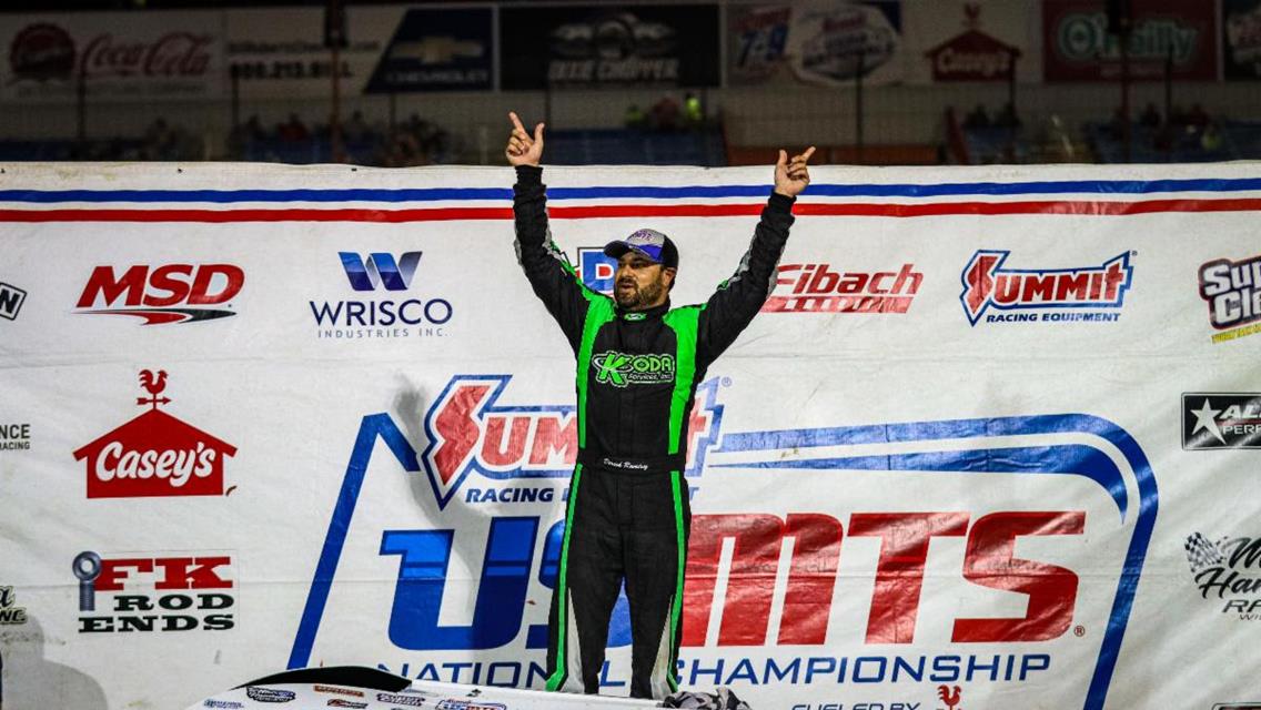 It's a Ramirez repeat in 12th annual USMTS Slick Mist Show-Me Shootout at Lucas Oil Speedway