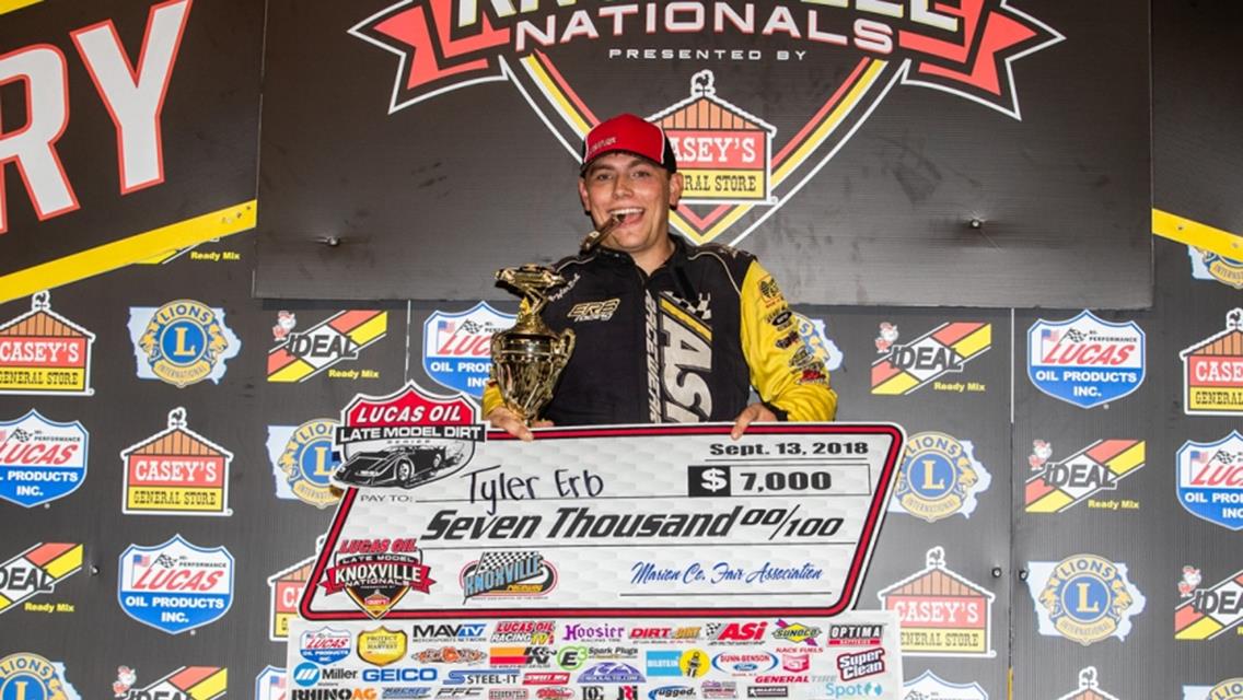 Best Performance hires Tyler Erb for the 2019 Season