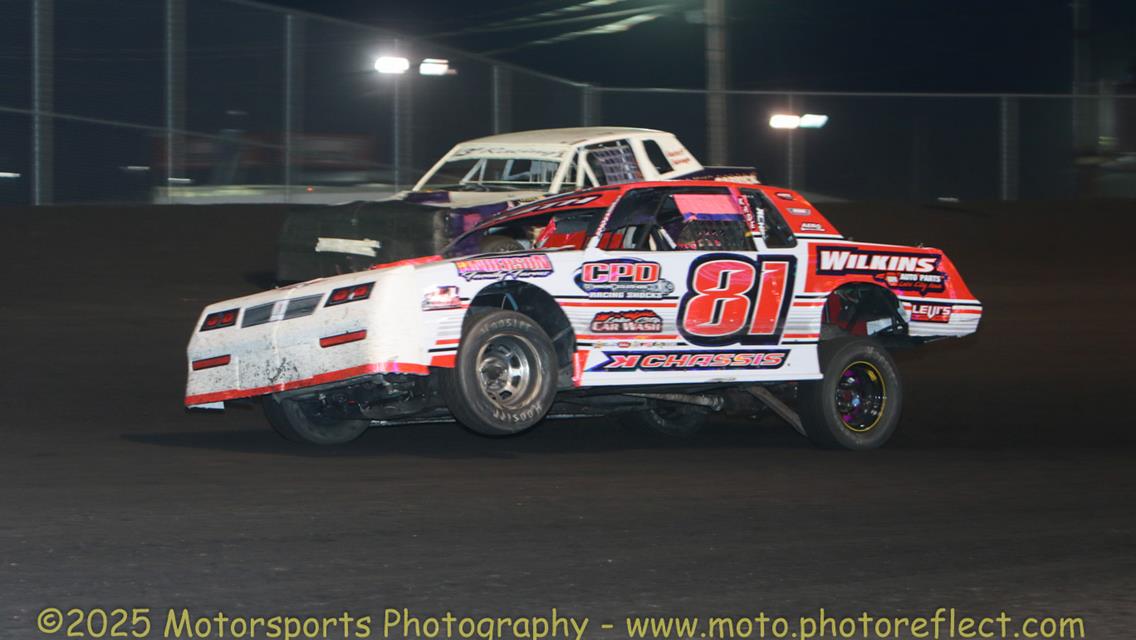 Mallicoat, Daniels, Smith, Stigge and McDowell Season Opening Feature Winners at Boone