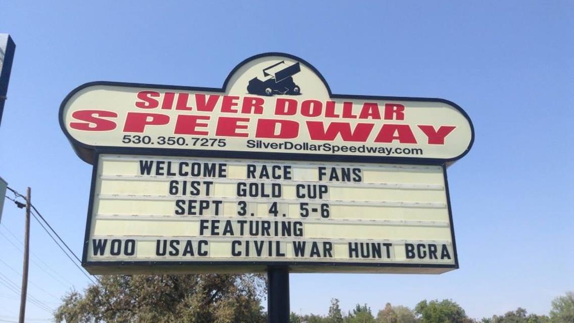 Silver Dollar Speedway - Chico, Ca.