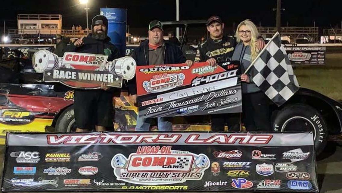 Clay Fisher Capitalizes to Win 15th Annual CCSDS Gumbo Nationals Opener