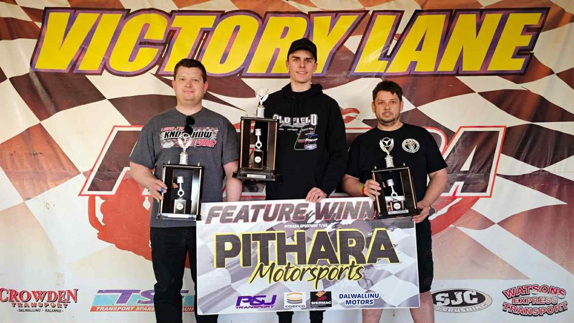 Oldfield Claims Commanding Feature Victory