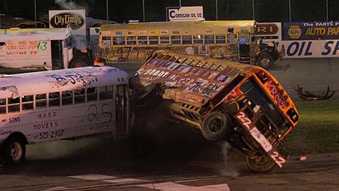 School Bus Figure 8, Trailer Figure 8, Reverse Race &amp; More!