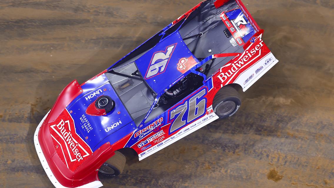 Dome at America’s Center (St. Louis, MO – Gateway Dirt Nationals – December 4th-6th, 2025. (Josh James Artwork)