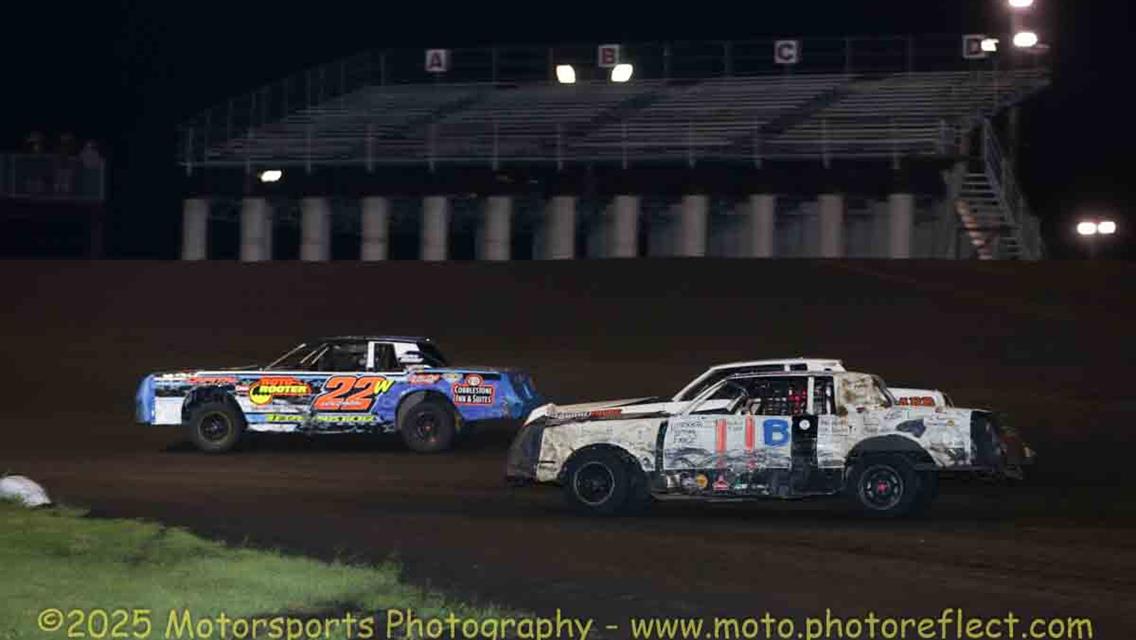 Smith Crowned King of the Katwalks at Boone Speedway