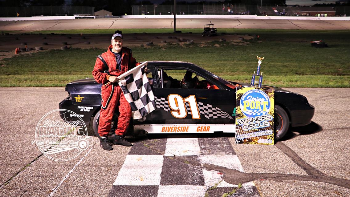 Pierman Continues Winning Ways in New Class