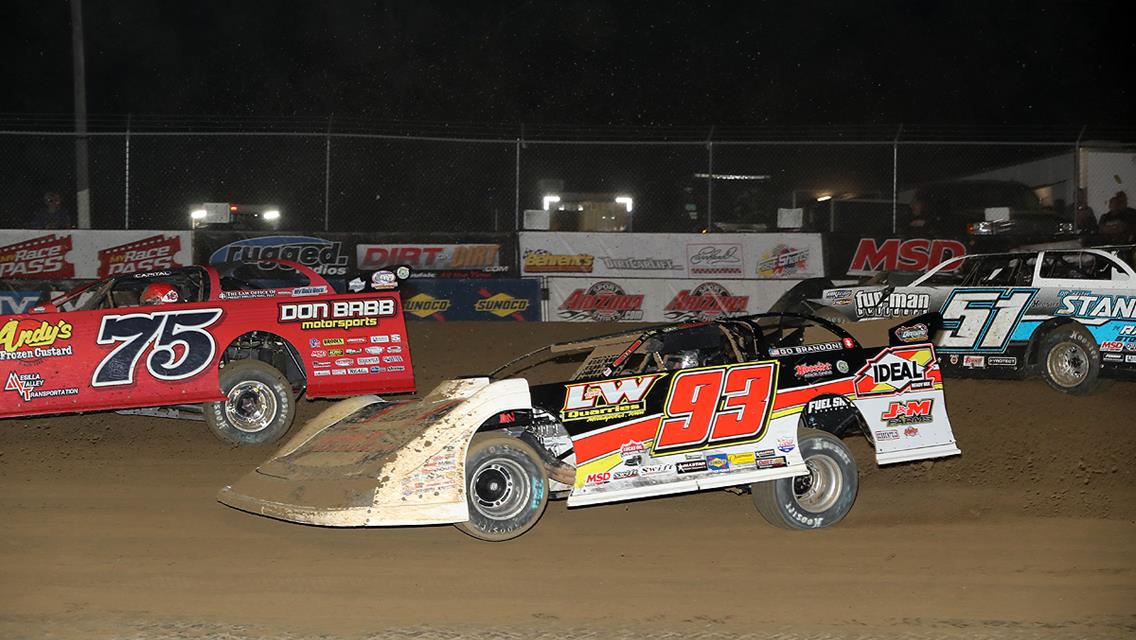 Dennis Erb Jr. Scores $10,555 MLRA Win In &quot;Slocum 50&quot;