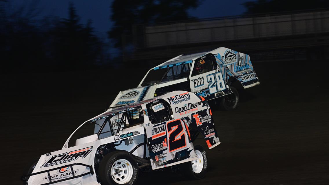 Huggins Hustles to Boone Mod Lite Victory; Modified Make-Up Feature Set for Saturday