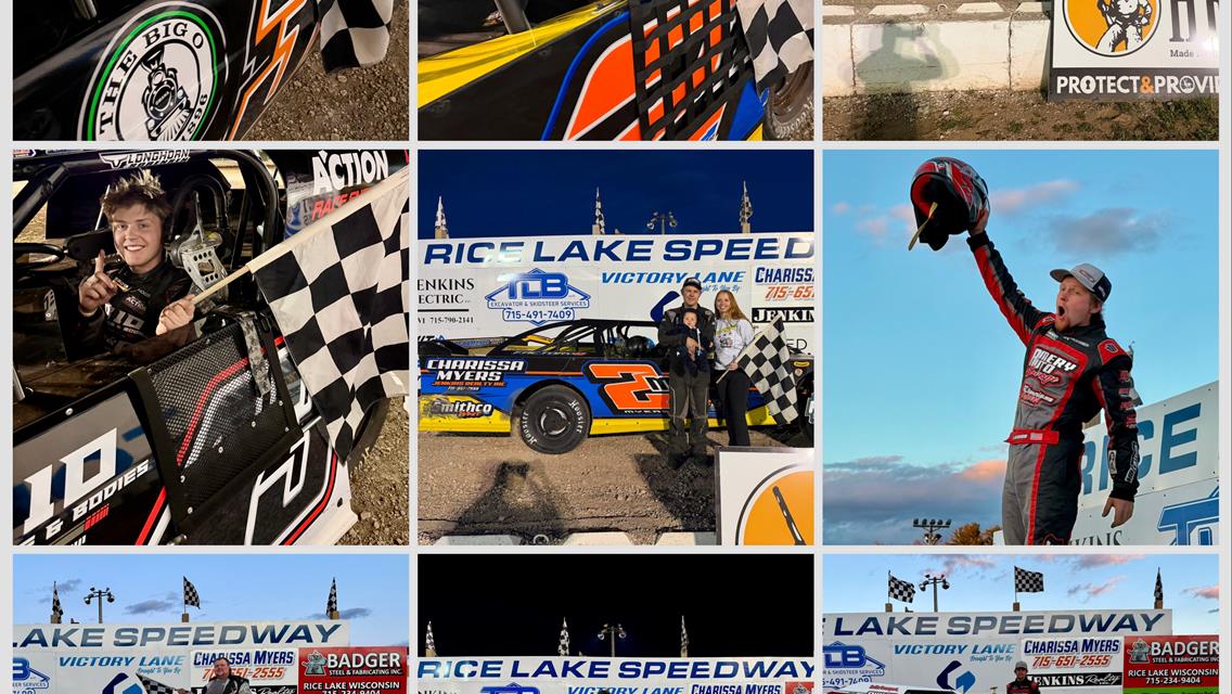 Blaeser Tops Henry Modified Special at Rice Lake