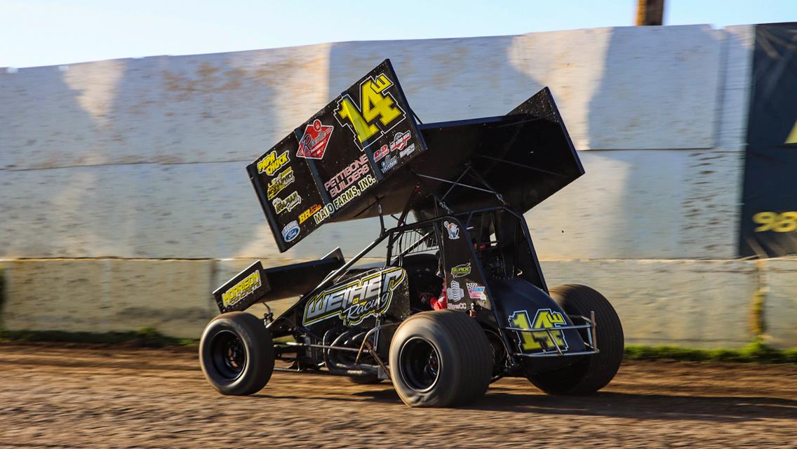 Huge Car Count; Brooks Wins Sprint Car Main