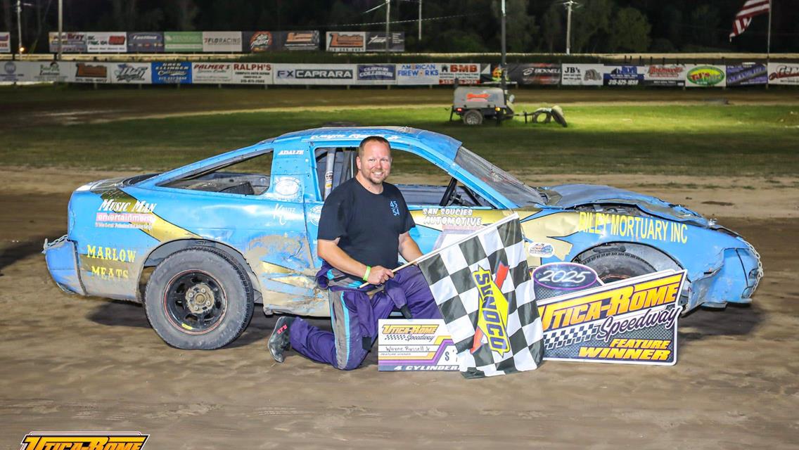 &#39;SUPER&#39; MATT SHINES AGAIN AT UTICA-ROME