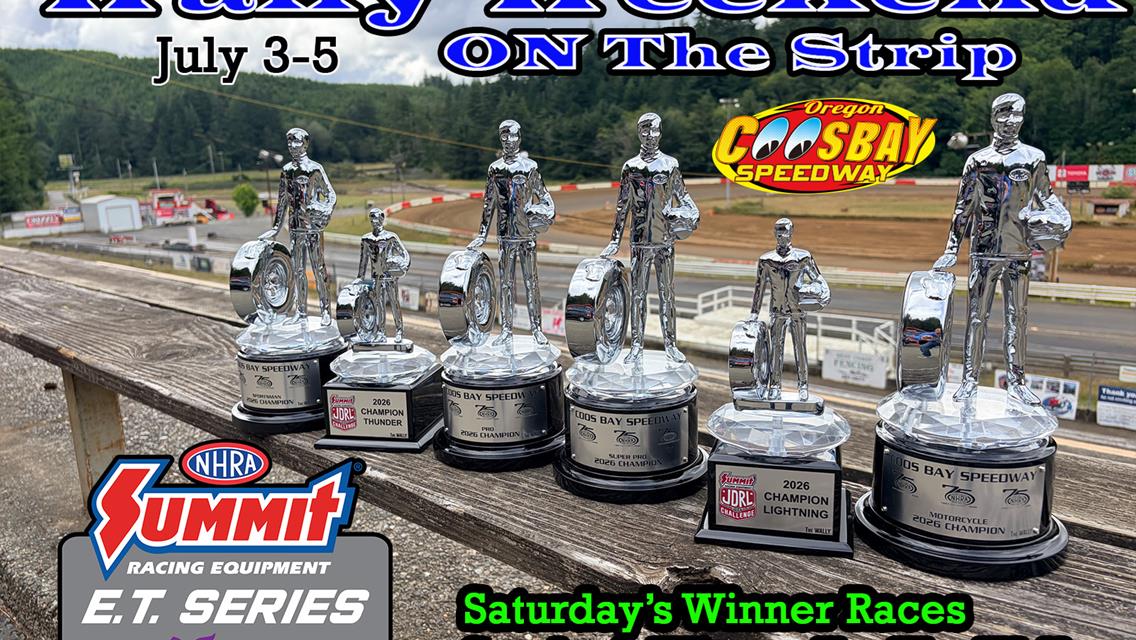 Wally Weekend Returns to Coos Bay Speedway – Race for the 75th Anniversary Diamond Wally!