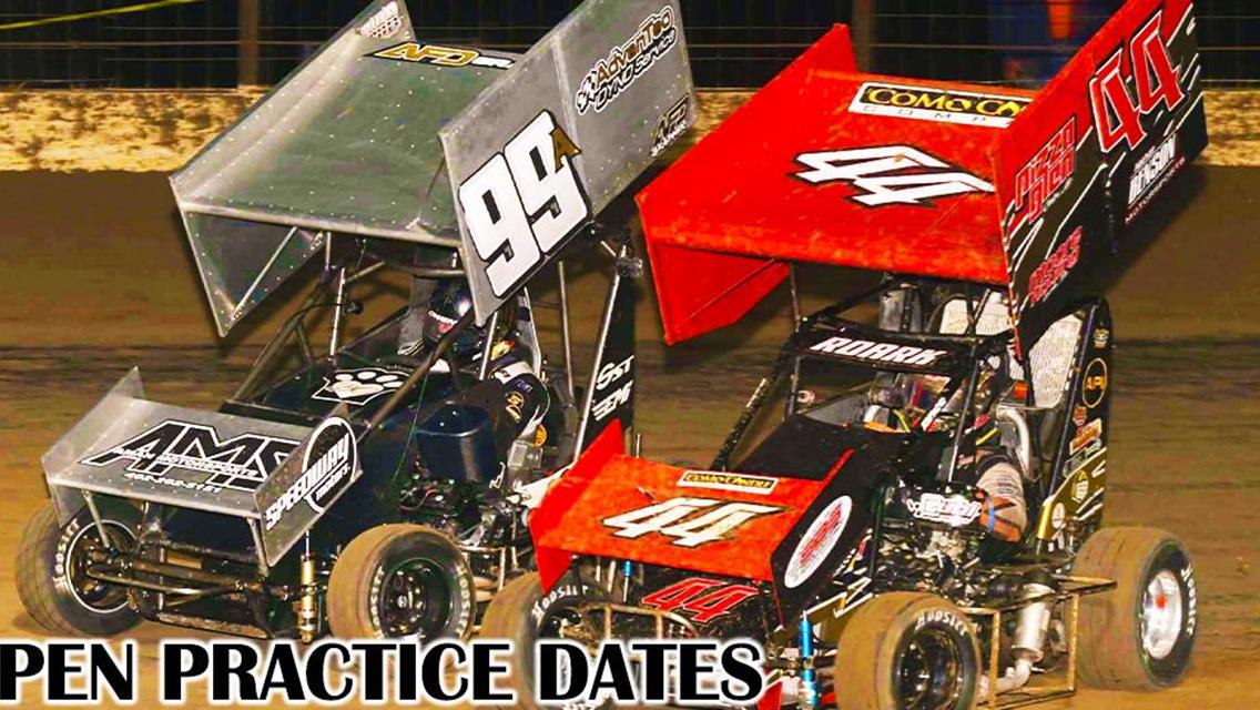 Sweet Springs Motorsports Complex Confirm Open Practice Dates