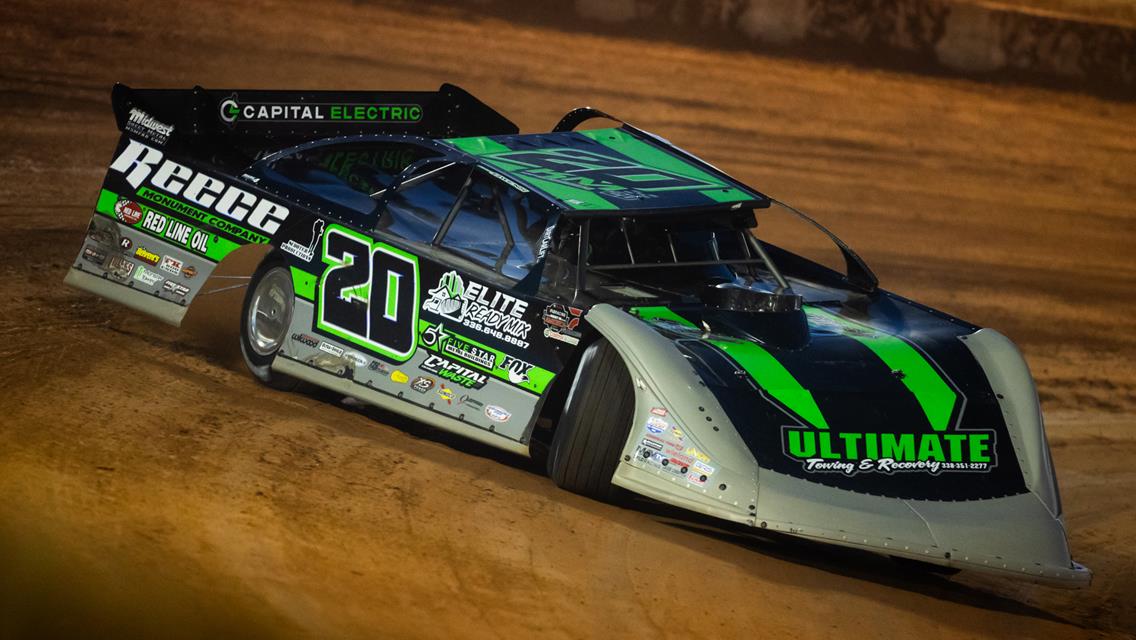 Golden Isles Speedway (Brunswick, GA) – Lucas Oil Late Model Dirt Series – Super Bowl of Racing – January 17th, 2025. (Heath Lawson Photo)