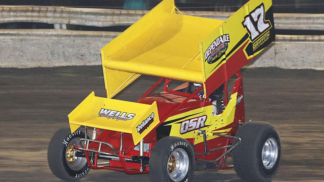 Tankersley and Old School Racing Produce Ninth Straight Podium During ASCS Gulf South Action
