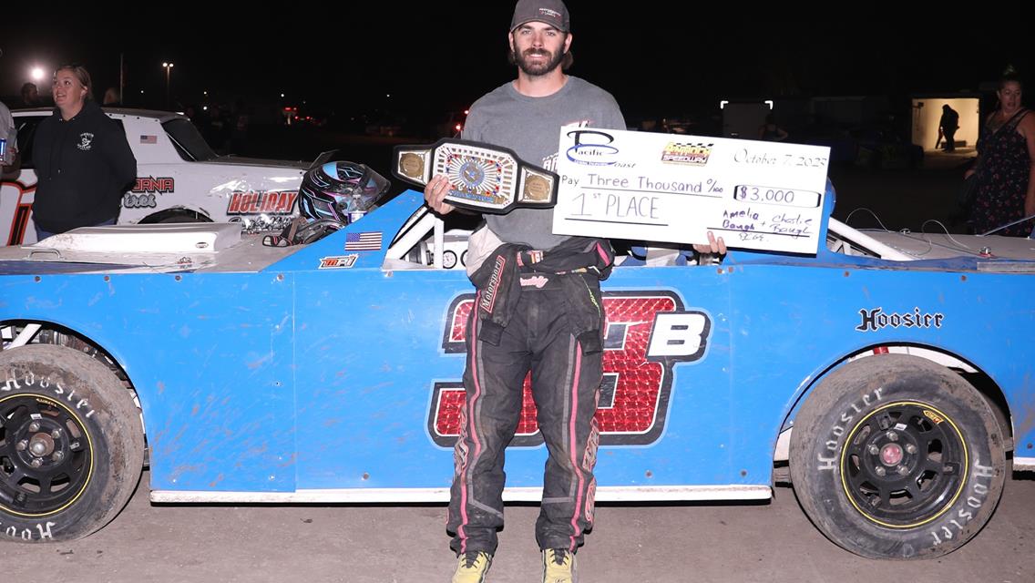 Buddy Kniss Wins Hobby Stock Nationals At Antioch Speedway