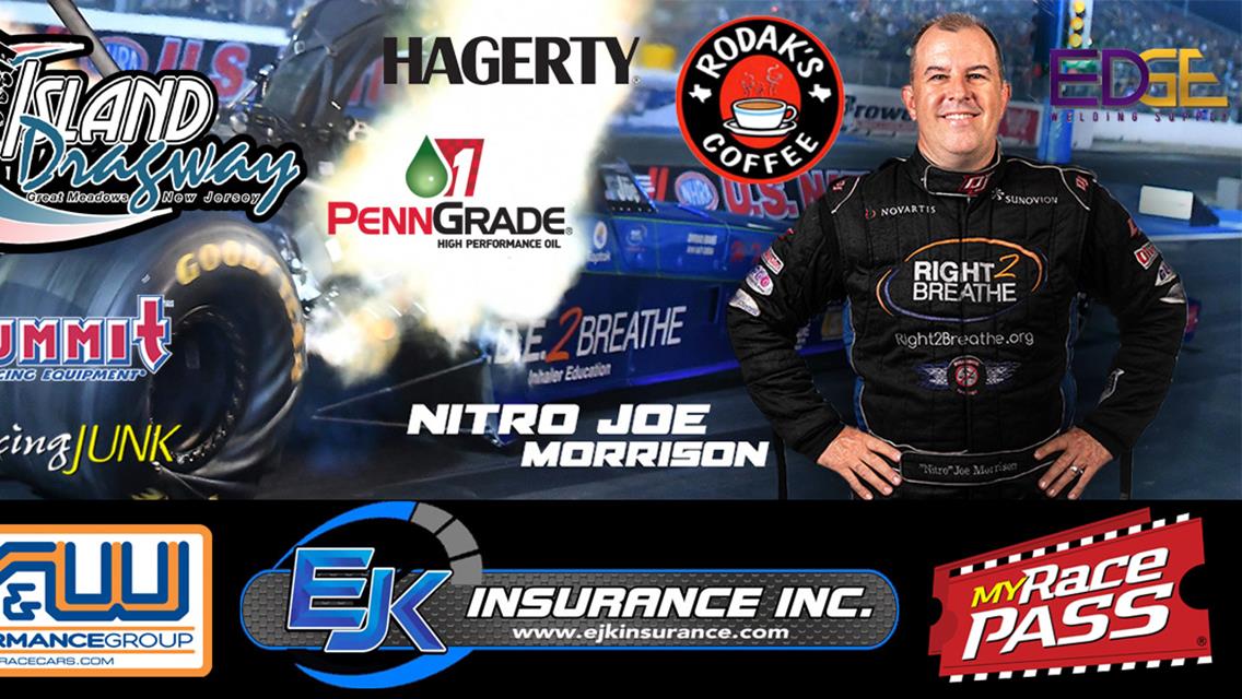 Island Dragway and Joe Morrison Hosting Jr Street Licensing Event