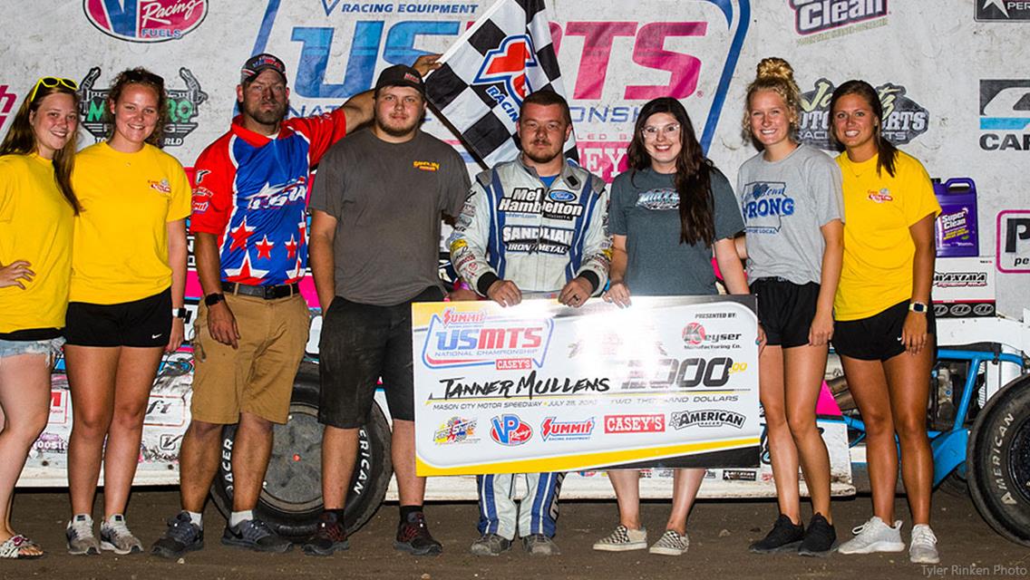 Mullens takes'Mod Mania' opener at Mason City