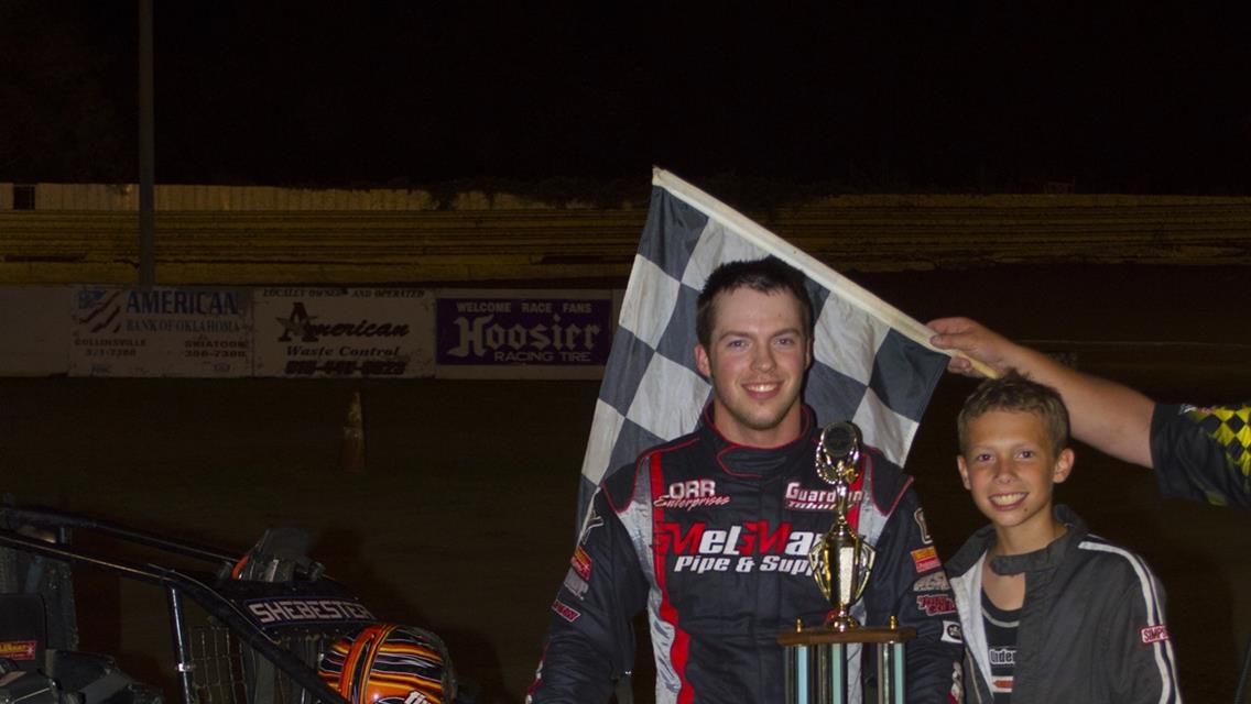 Shebester, Slaton and Best Garner NOW600 Victories at Creek County