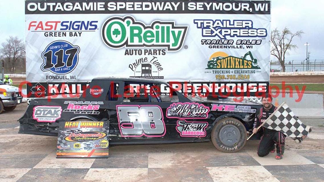 BENNETT STRIKES PAYDIRT IN OUTAGAMIE SEUBERT CALF RANCHES LATE MODEL LID-LIFTER