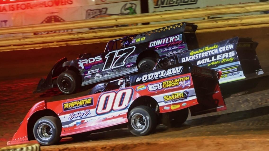 Natural Bridge Speedway (Natural Bridge, VA) – Blue Ridge Outlaw Late Models – August 9th, 2025. (ZSK Photography)