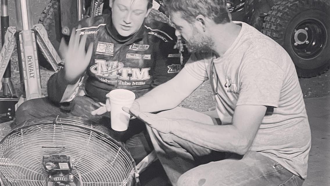 Setser Racing Invades Port City Raceway; Adds Top 10 at Sweet Springs