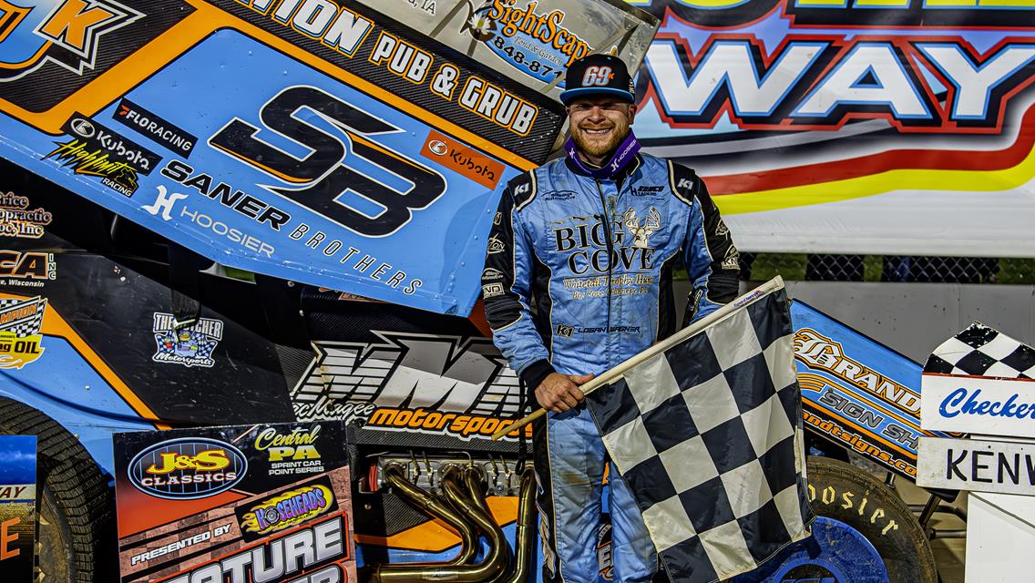 Wagner Gets Back To Victory Lane, Eckert Charges From 9th to Win, Reed Wins Exciting 305 Feature