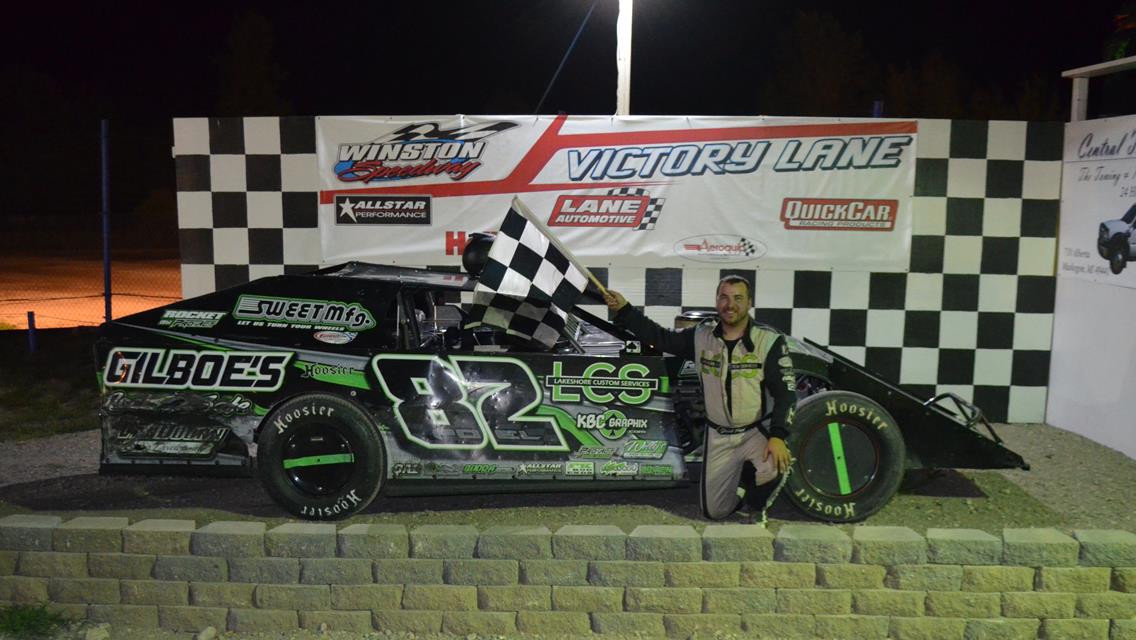Marcouiller Earns $2000 Pay Day by Taking American Ethanol Event at Winston