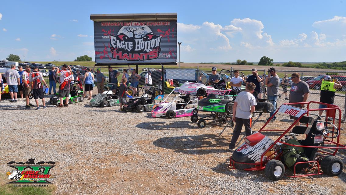 Gokart Show &amp; Exhibition at Eagle Raceway on Saturday, May 25th