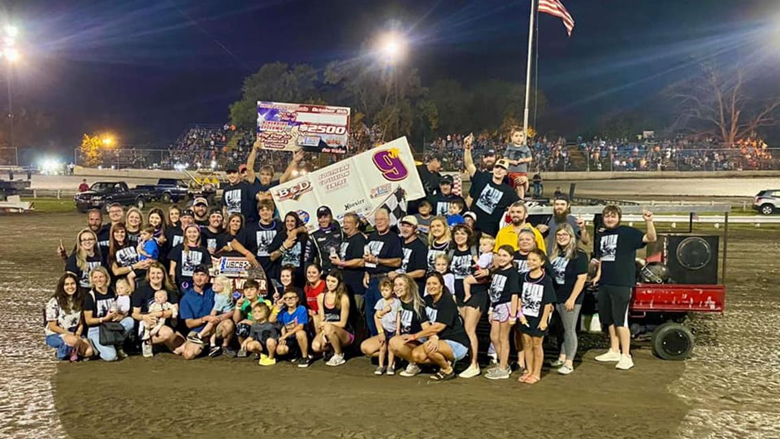 Hagar Claims Flip Flop 50 Opener Before Charging From 22nd to Third in Second Feature