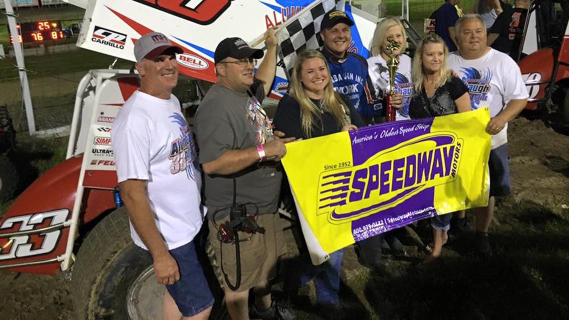 Victory for Alumbaugh with ASCS Warriors at U.S. 36