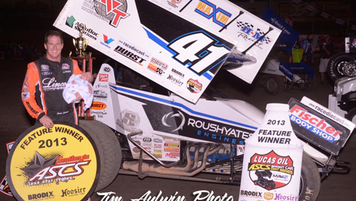 Jason Johnson scores Lucas Oil ASCS Speedweek opener